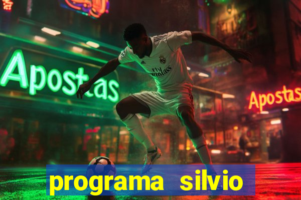 programa silvio santos de hoje foi gravado quando